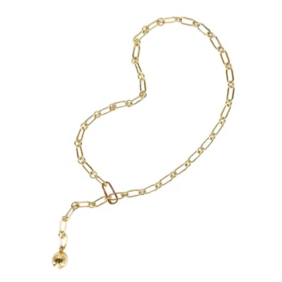Romantico Romantico Studios Women's Gold Duomo Drop Necklace