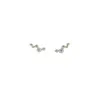 Romantico Romantico Studios Women's Gold Stella Studs