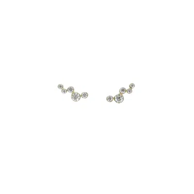 Romantico Romantico Studios Women's Gold Stella Studs