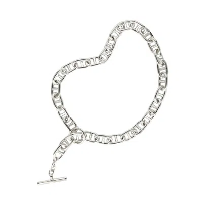Romantico Romantico Studios Women's Silver Capri. Grande Necklace