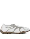 Rombaut Asymmetrical Design Slip-on Sneakers In Gray
