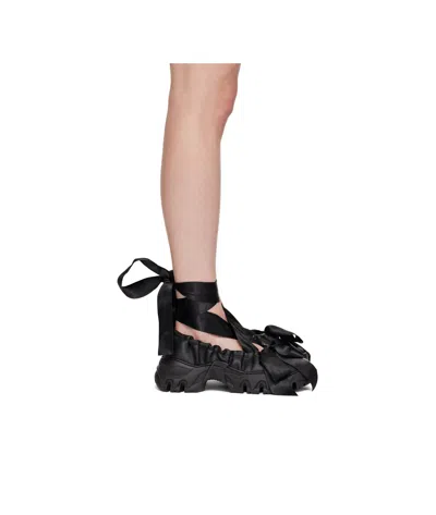 ROMBAUT AURA BOWS BALLET FLATS