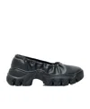 Rombaut Aura Round-headed Platform Soles In Black