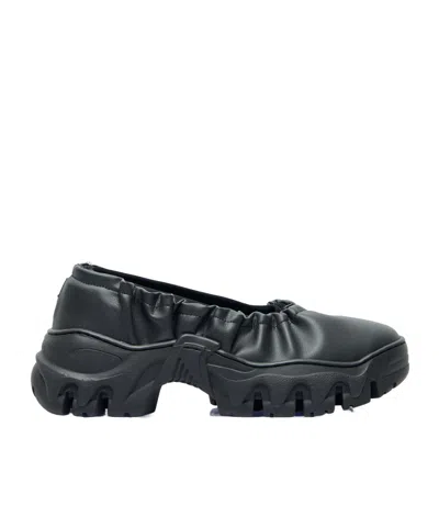 ROMBAUT AURA ROUND-HEADED PLATFORM SOLES