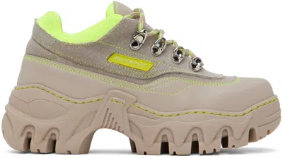 Rombaut Beige Boccaccio Ii Asfalto Sneakers In Desert