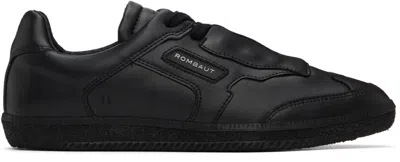 Rombaut Black Atmoz Sneakers In Black Beyond Leather