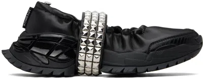 Rombaut Black Aurora Sneakers In Emo Black