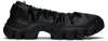 Rombaut Boccaccio Ii Aura Black Faux Fur In Black Beyond Leather