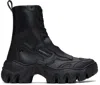 Rombaut Black Boccaccio Ii Boots In Black Beyond Leather