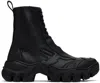 Rombaut Black Boccaccio Ii Boots In Black Beyond Leather