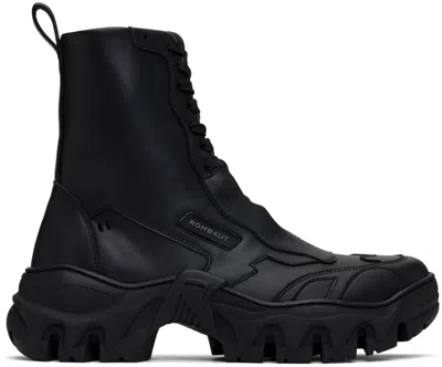 Rombaut Black Boccaccio Ii Boots In Black Beyond Leather