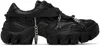 Rombaut Black Boccaccio Ii Harness Sneakers In Black Beyond Leather