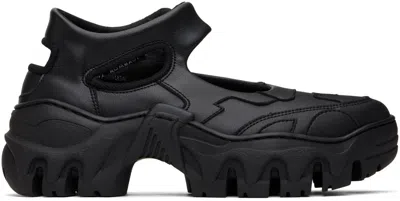 Rombaut Black Boccaccio Ii Ibiza Sneakers In Black Beyond Leather