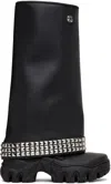 Rombaut Black Boccaccio Ii Rain Studs Boots In Black Studs