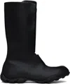 Rombaut Black High Tide Boots In Black
