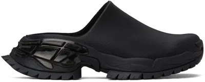 Rombaut Black Illusion Mules In Black Beyond Leather
