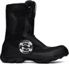 Rombaut Black Low Tide Boots In Black