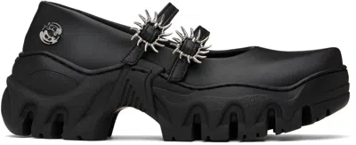Rombaut Black Mj Ballerina Flats
