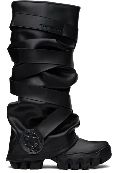 Rombaut Black Monk Boots