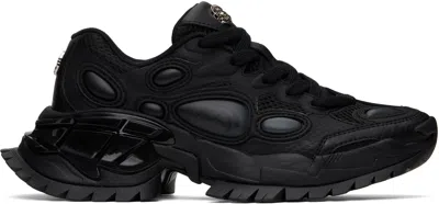 Rombaut Black Nucleo Sneakers In Volcanic Black