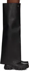 Rombaut Black Pillar Beyond Leather Tall Boots
