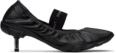 Rombaut Black Rei Heels