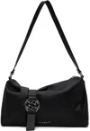 Rombaut Black Shadow Black Beyond Leather Bag In Black