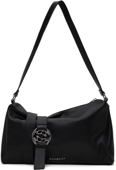 Rombaut Black Shadow Black Beyond Leather Bag