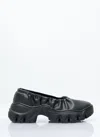 Rombaut Aura Round-headed Platform Soles In Black
