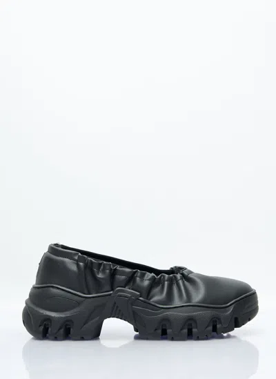 Rombaut Aura Round-headed Platform Soles In Black