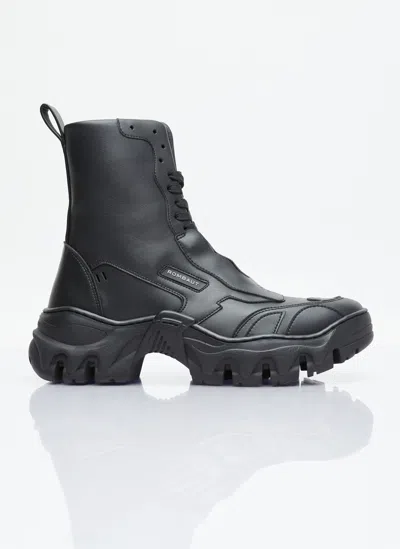 Rombaut Boccaccio Ii Lace Up Boot In Black