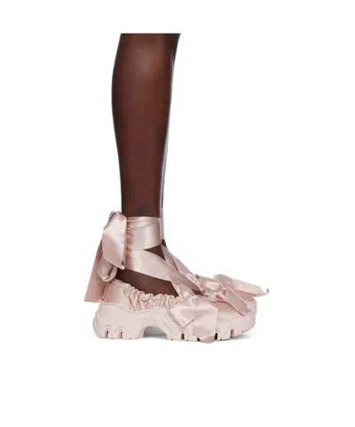 Rombaut Bow Ballet Sneakers