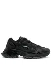 Rombaut Black Nucleo Low Top Sneakers In Black