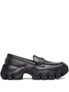 Rombaut Black Boccaccio Ii Loafers In Black