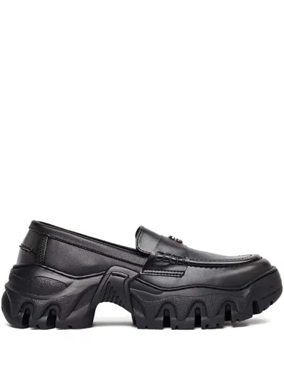 Rombaut Chunky Sole Slip-on Loafers