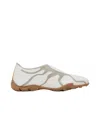 Rombaut White & Gray Dao Sneakers In Gray/white