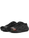 Rombaut Flow Back Lace-up Sneakers In Black