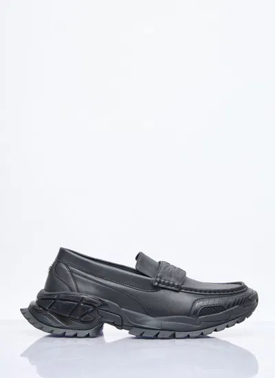 Rombaut Black Healer Loafers
