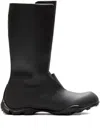 Rombaut Rubber Knee-high Boots In Black