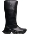 Rombaut Knee-high Boots In Black