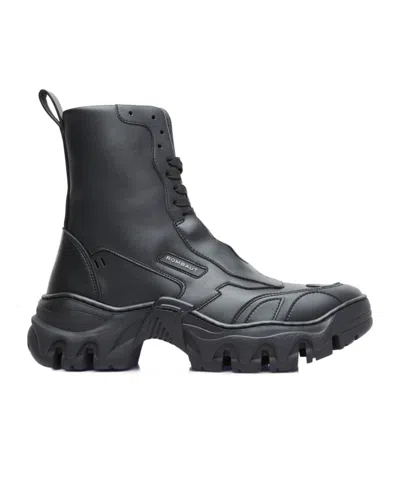 Rombaut Lace-ups In Black
