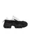Rombaut Logo Stitching Leisure Sports Shoes In Black