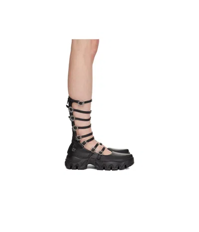 ROMBAUT MJ HIGH BALLET FLATS