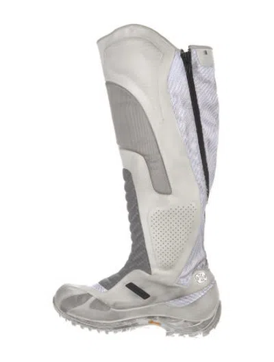 Pre-owned Rombaut Neo Leather Boots In Neutrals
