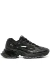 Rombaut Nucelo Bubble Panelled Sneakers In Black
