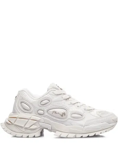 Rombaut Nucleo Panelled Sneakers In White