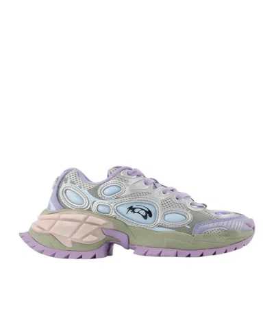 ROMBAUT ROMBAUT CHUNKY-SOLE LACE-UP SNEAKERS