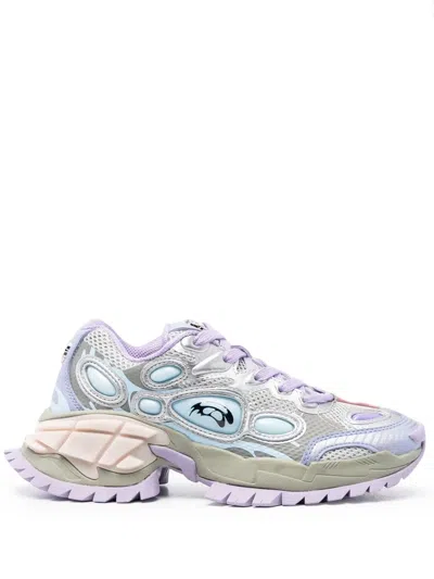 ROMBAUT PANELLED CHUNKY SNEAKERS