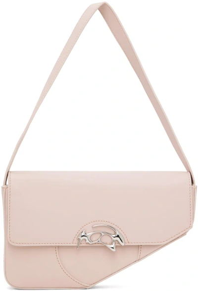 Rombaut Pink Fission Bag In Pink Apple Leather