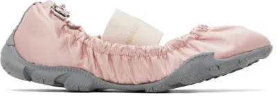 Rombaut Pink Rei Ballerina Flats